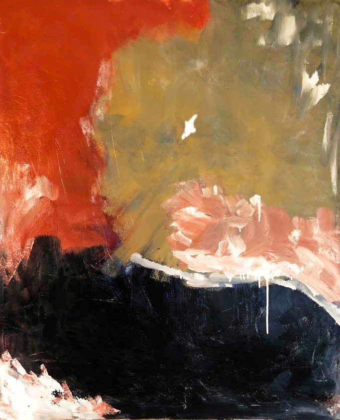 Tableau # Wandering - 45