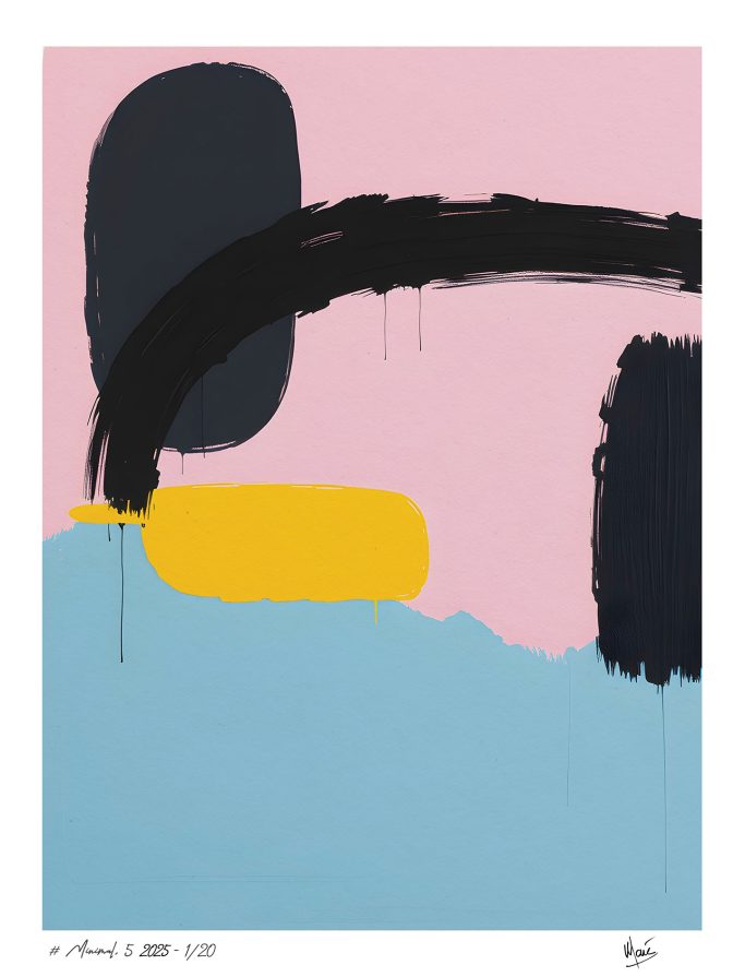 Tableau # Minimal, 5