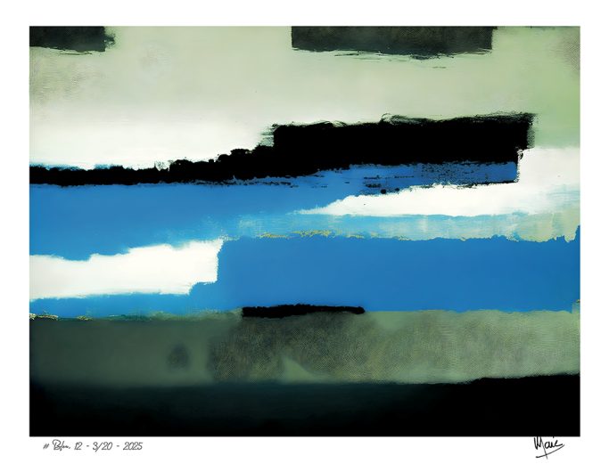 Tableau # Bleu,12