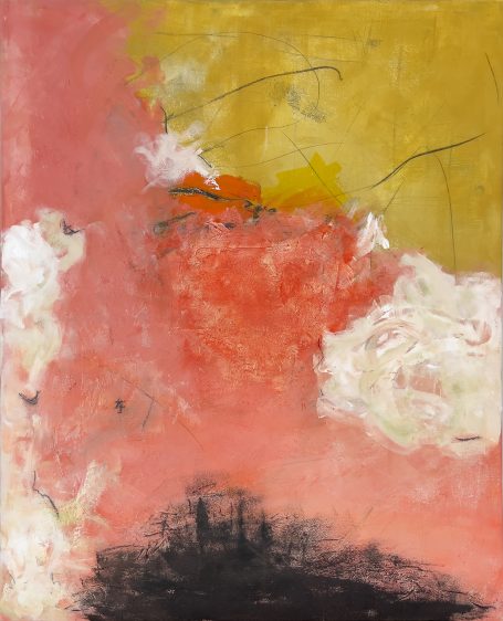 Tableau # L'étreinte des couleurs