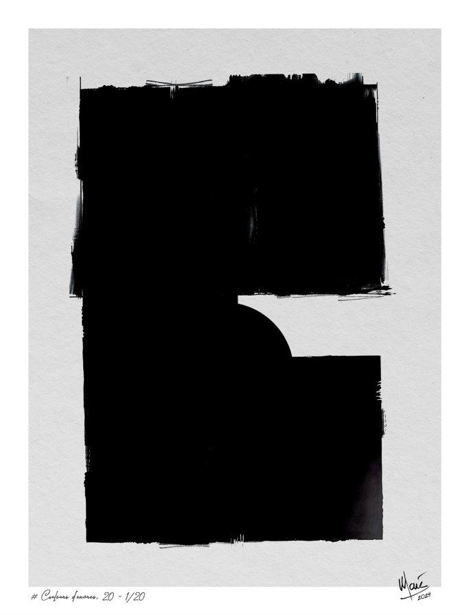 Tableau # Couleurs d'encres, 20