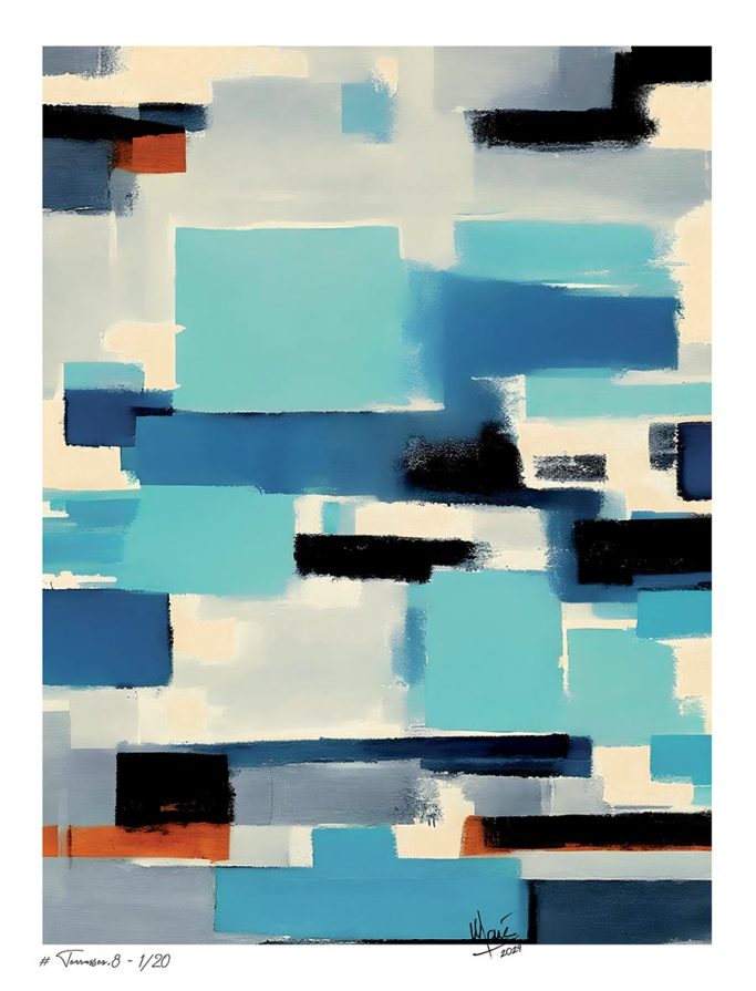Tableau # Terrasses,8