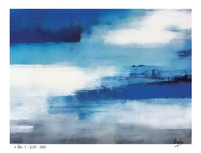 Tableau # Bleu,7