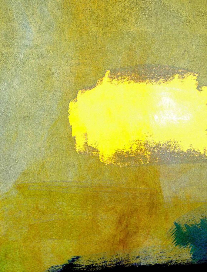 # Sans titre 170 / 2018 / 100x81 Tableau # Sans titre 170