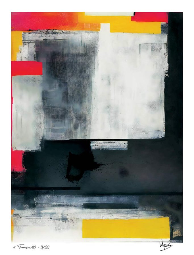 Tableau # Terrasses, 40