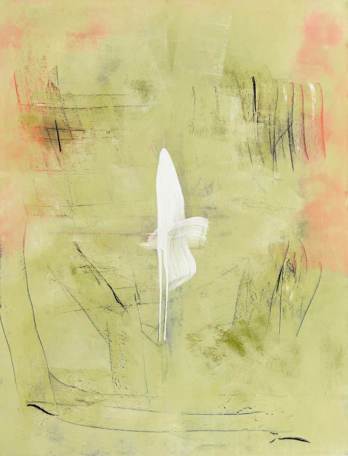 # Jaune, 18 - Disponible à la vente Tableau # Jaune, 18