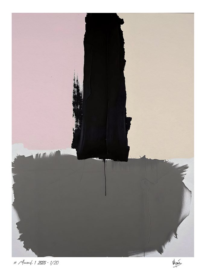 Tableau # Minimal, 1