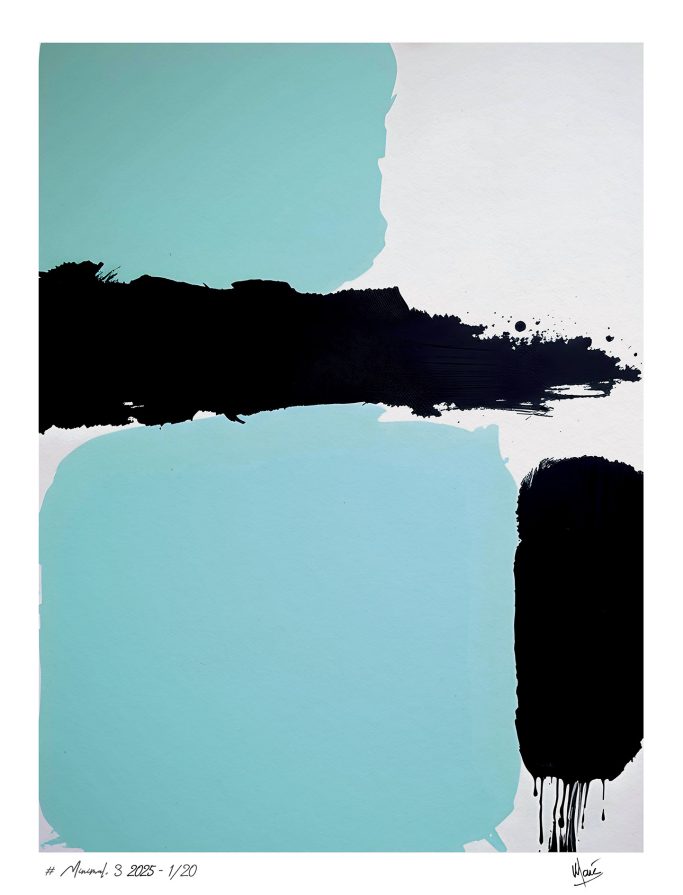 Tableau # Minimal, 3