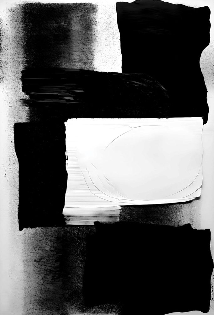 Tableau # Idées noires,1