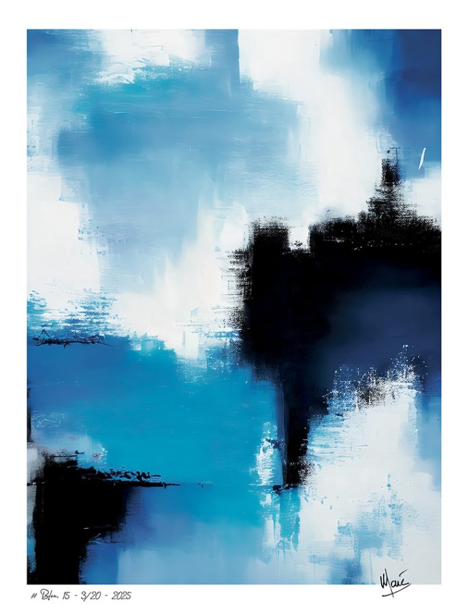 Tableau # Bleu,15
