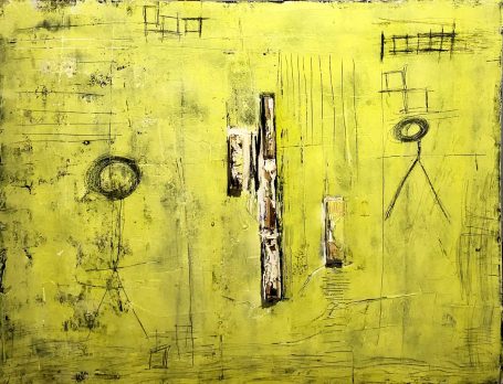 Tableau # Dans le bois