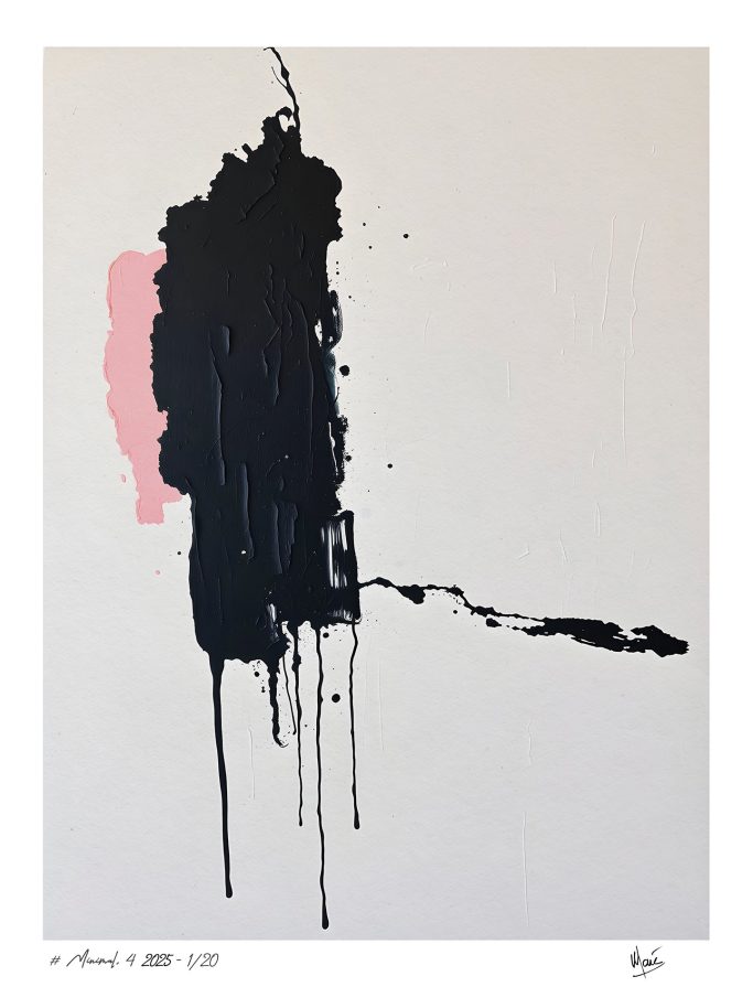 Tableau # Minimal, 4