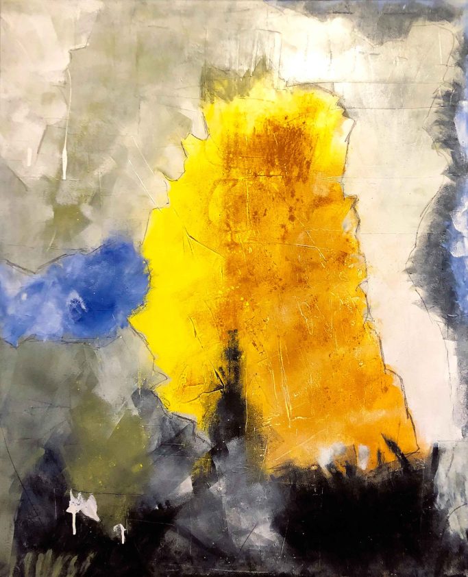 Tableau # Wandering - 22