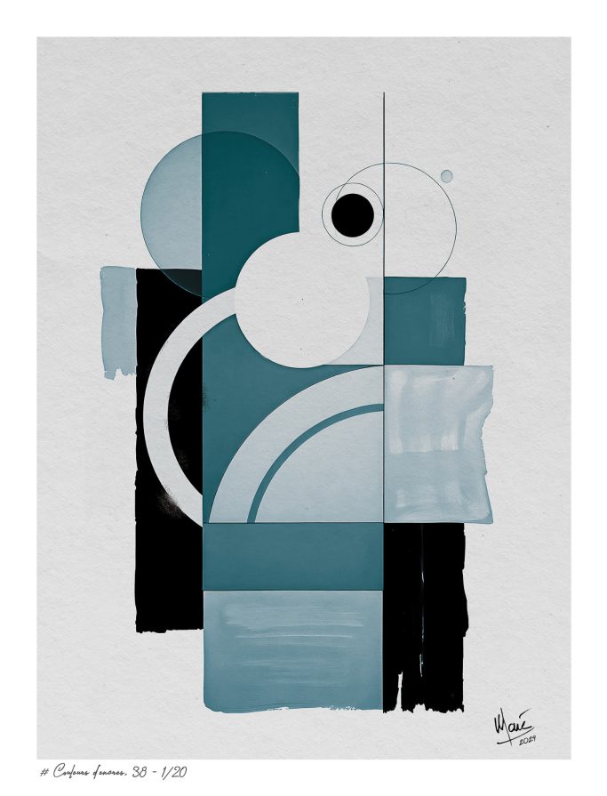 Tableau # Couleurs d'encres, 38