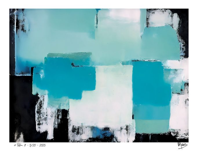 Tableau # Bleu,11