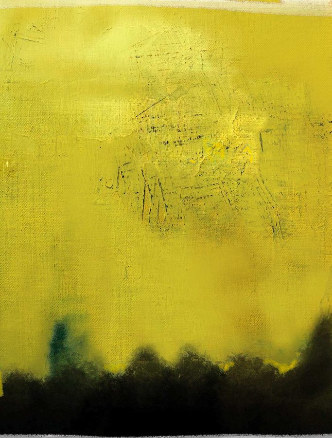 # Sans titre 169 / 2018 / 100x81 Tableau # Sans titre 169