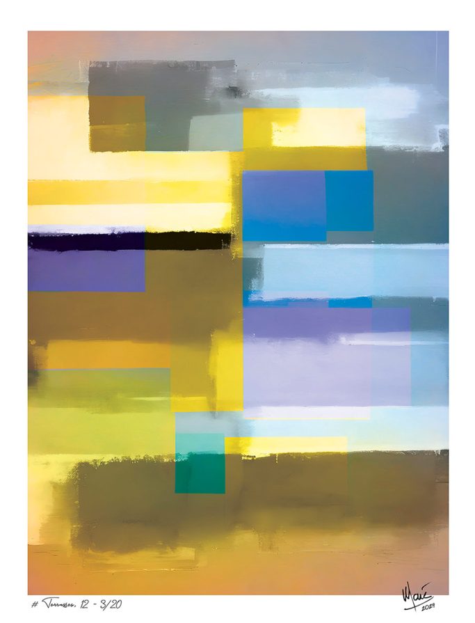 Tableau # Terrasses,12