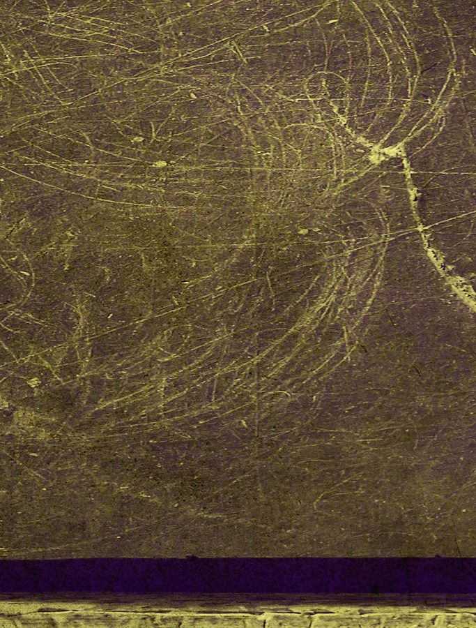 # Grattages 124 / 2020 / 100x81 Tableau # Grattages 124