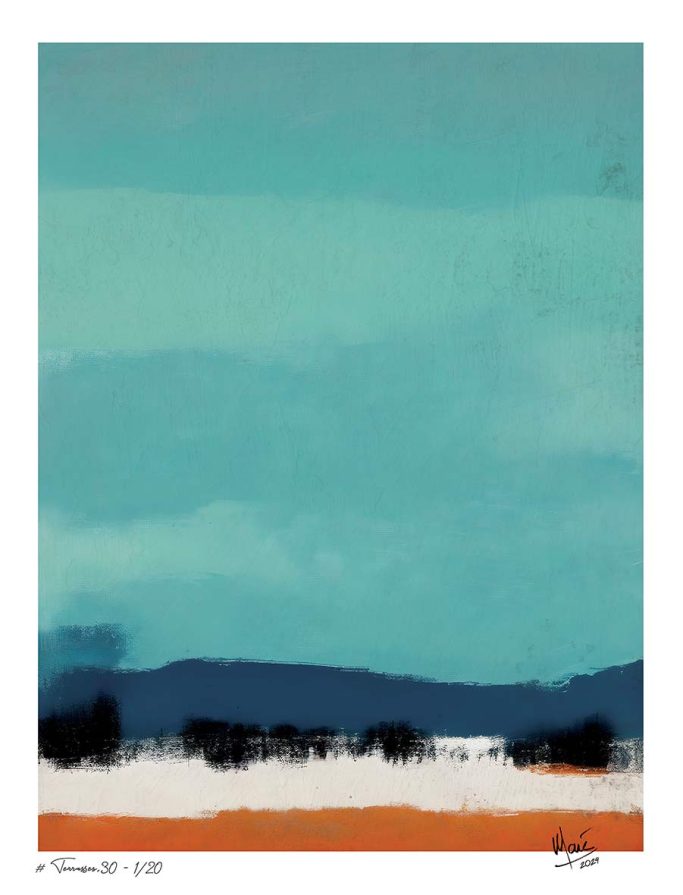 Tableau # Terrasses, 30