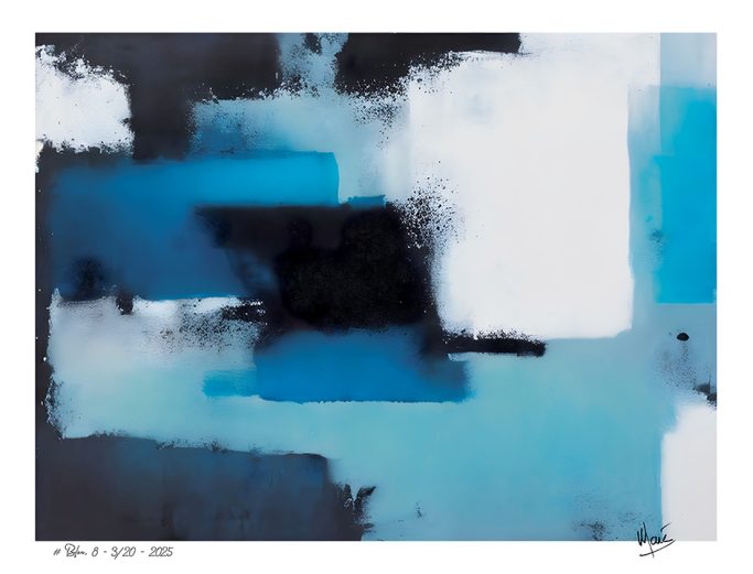 Tableau # Bleu,8