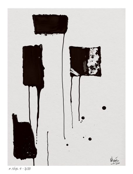 Tableau # Traits naïfs, 5