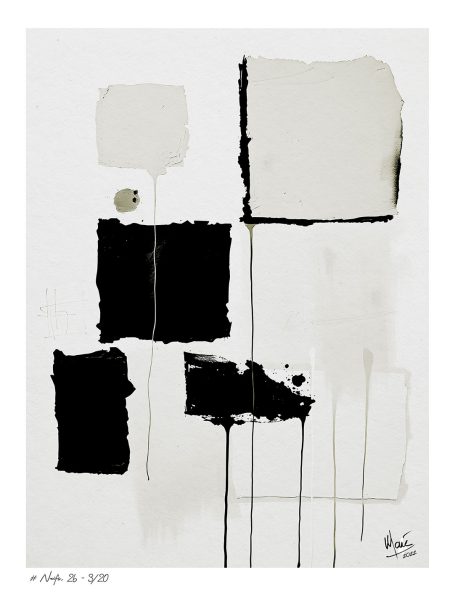 Tableau # Traits naïfs, 26