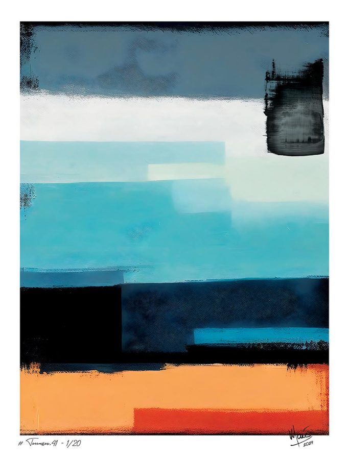 Tableau # Terrasses, 41