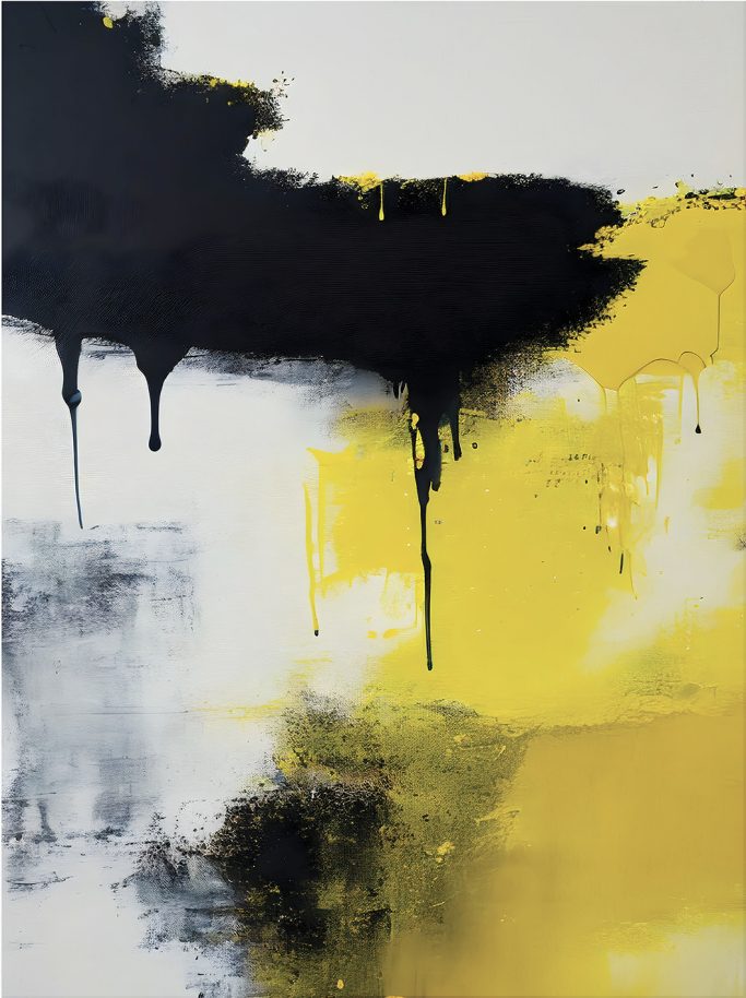 Tableau # Jaune, 1