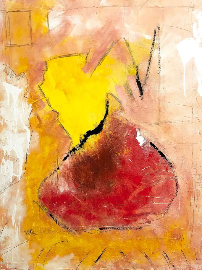 Tableau # Wandering - 19