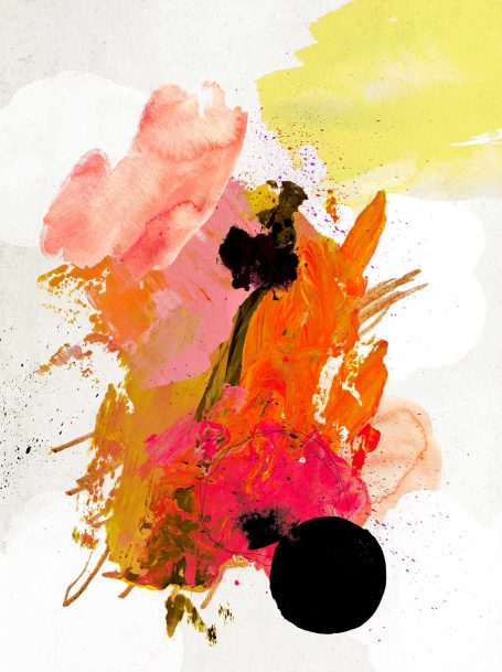 Tableau # Soleil noir