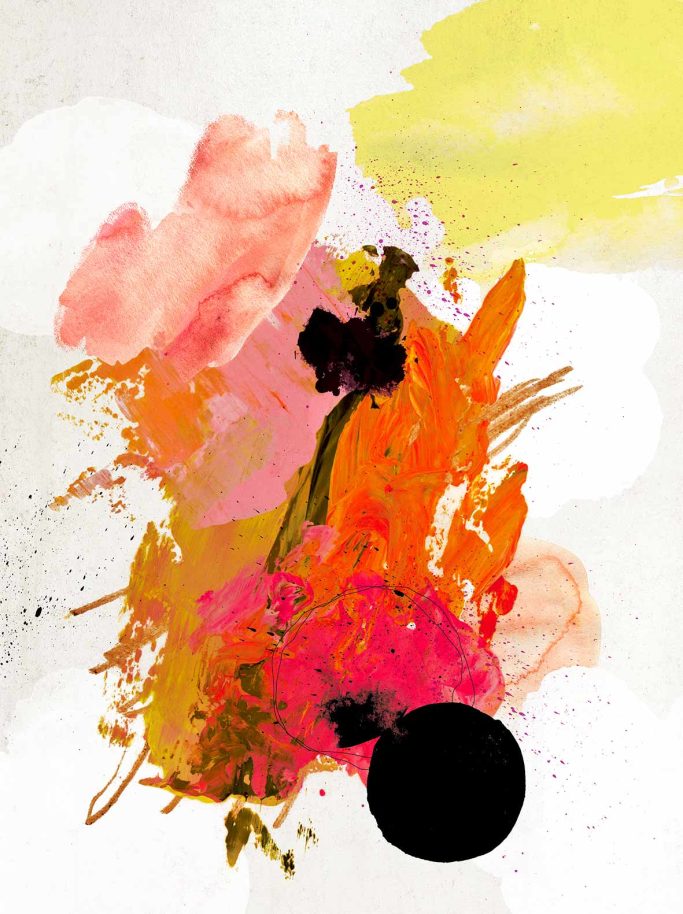 Tableau # Soleil noir