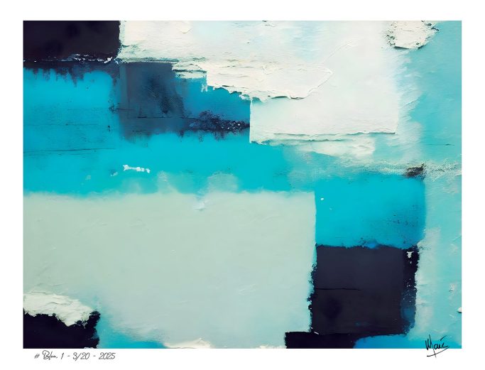 Tableau # Bleu,1