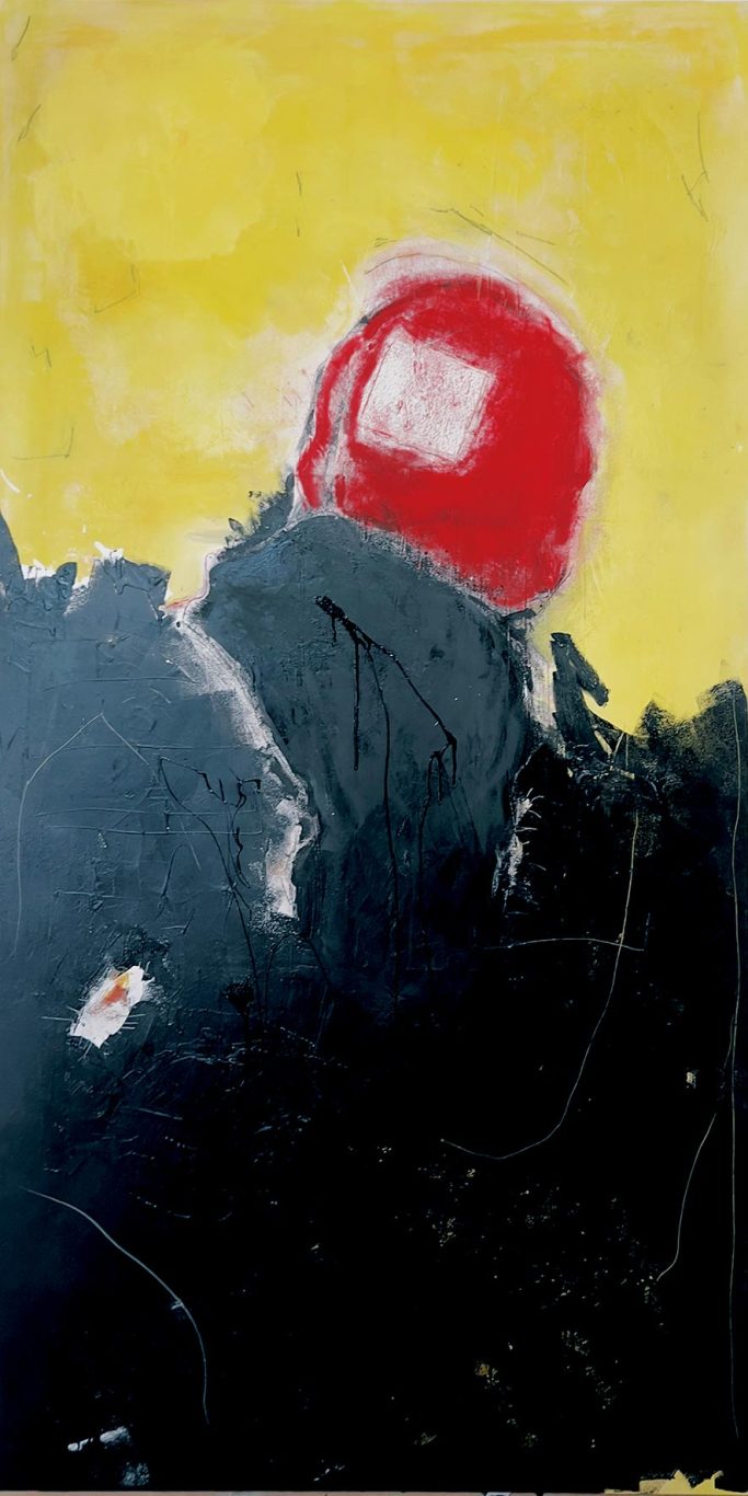 Tableau # Untitled noir 404