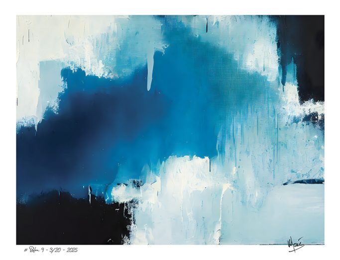 Tableau # Bleu,9