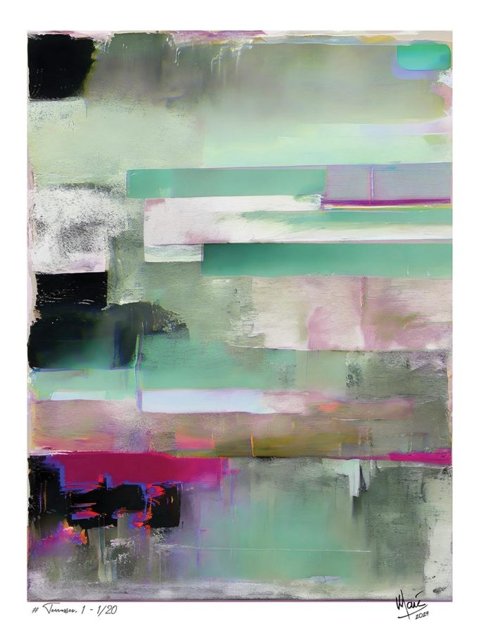 Tableau # Terrasses,1