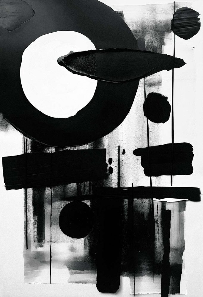 Tableau # Idées noires,25
