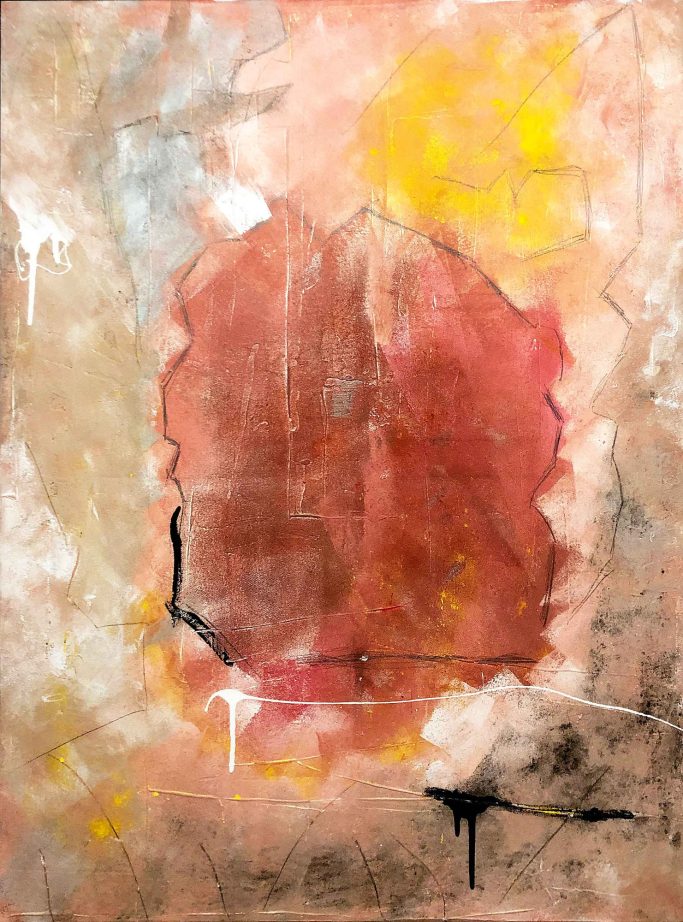Tableau # Wandering - 15