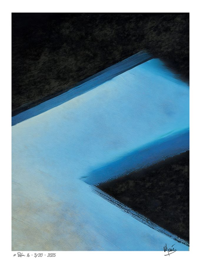 Tableau # Bleu,16