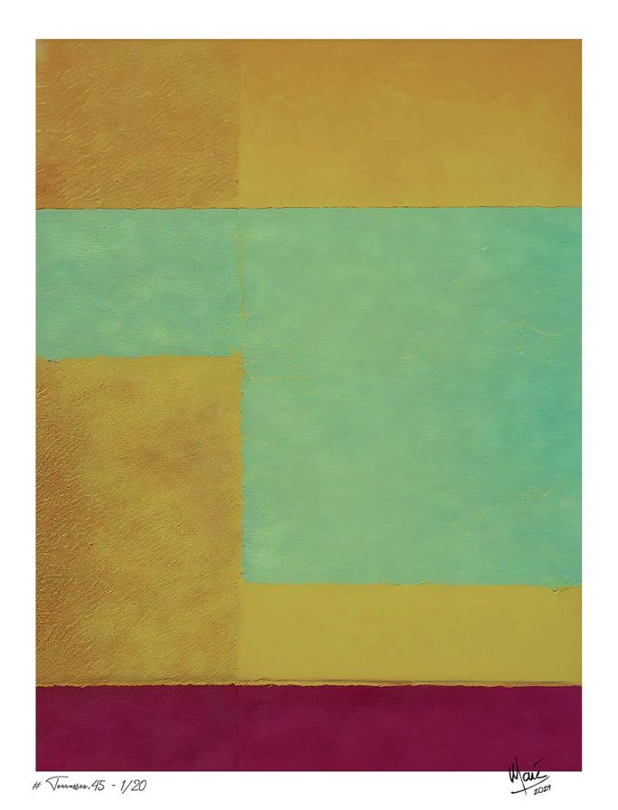 Tableau # Terrasses, 45