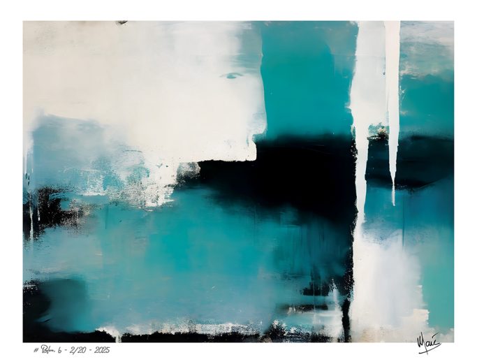 Tableau # Bleu,6