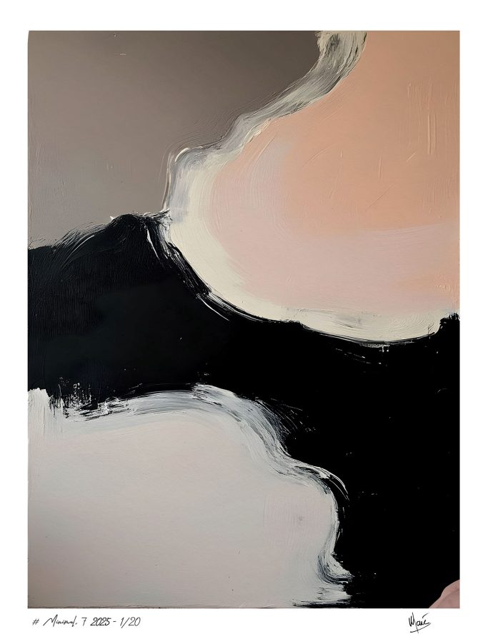 Tableau # Minimal, 7