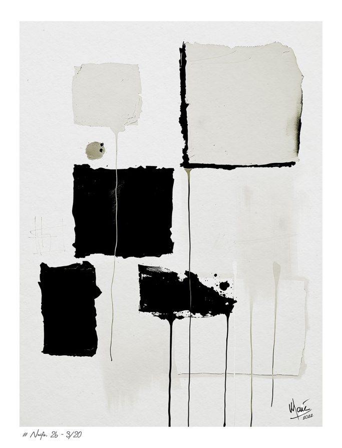 Tableau # Traits naïfs, 26