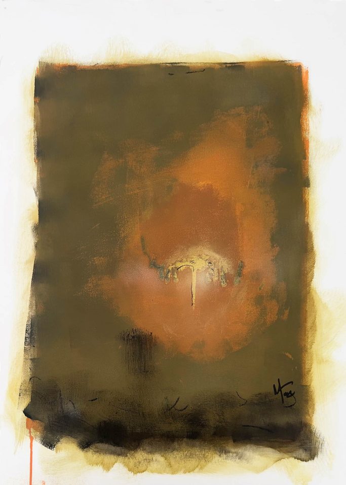 Tableau # Arides, 3