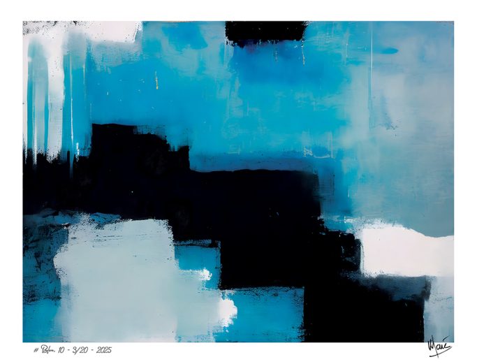 Tableau # Bleu,10