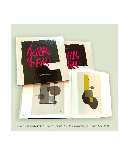 Livre "Couleurs d'encres" Edition livre Couleurs d'encres