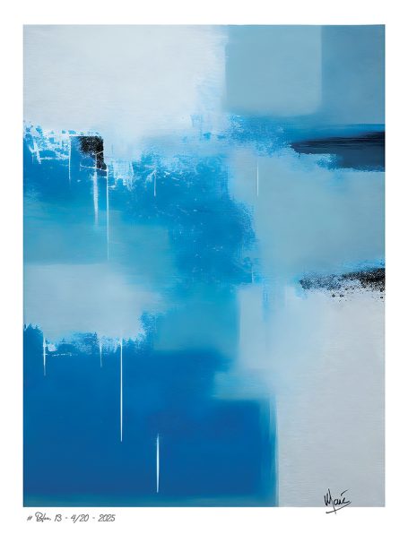 Tableau # Bleu,13