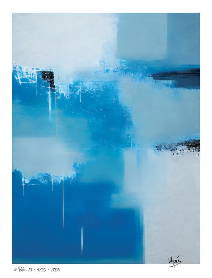 Tableau # Bleu,13