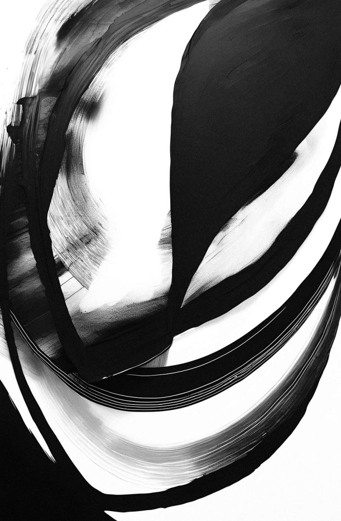 Tableau # Idées noires,2