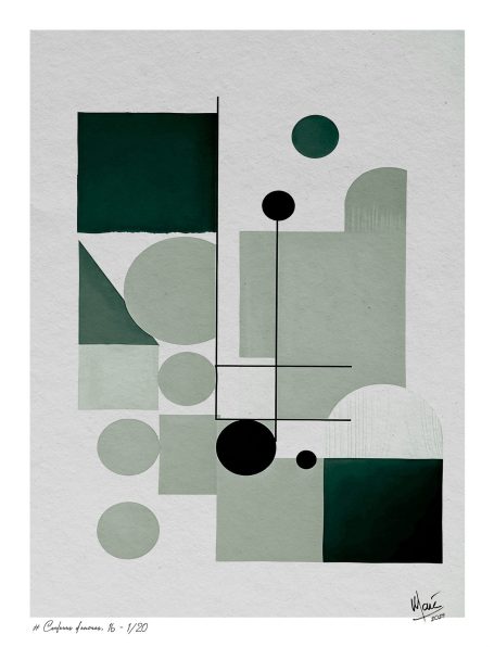 # Couleurs d'encres, 16 Tableau # Couleurs d'encres, 16