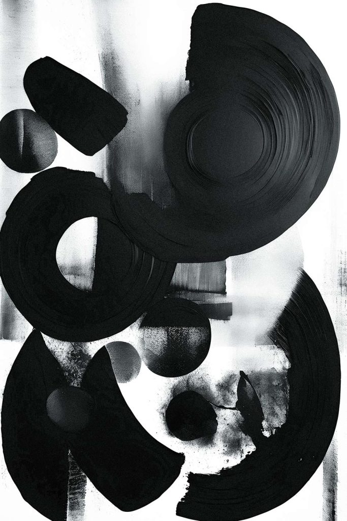 Tableau # Idées noires, 10